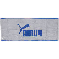 PUMA(プーマ) スポーツタオル 部活 ボックスタオルN2 ＶＩＶＩＤ　ＢＬＵＥ 054669 1セット（2個）（直送品）