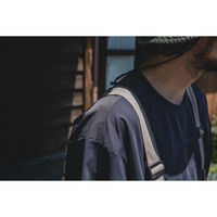 エスケープロダクト GE-3008サロペ・デ・クルーネック ブラック XL 3008-5 1着（直送品）