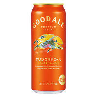 ビール キリンビール グッドエール 500ml 缶 6本