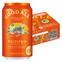 ビール キリンビール グッドエール 350ml 缶 1ケース(24本)