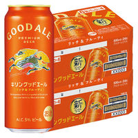 ビール キリンビール グッドエール 500ml 缶 2ケース(48本)