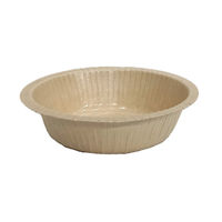 ペーパーウェア 竹パルプ ペーパーボウル 160ml 1セット（100枚：50枚入×2袋）