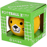 sfida(スフィーダ) サッカー ボール FOOTBALL ZOO AIRLESS 1 トラ SB25ZA01 1個（直送品）