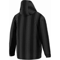 SFIDA(スフィーダ) フットサル アウター SOFTSHELL スプリングFZジャケット 2XL BLK SA25100 1枚（直送品）