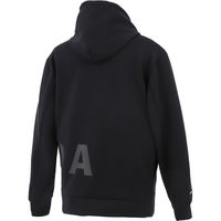 SFIDA(スフィーダ) フットサル パーカー WARM PES スウェットフーディー M ブラック SA25102 1枚（直送品）