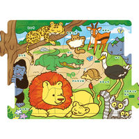 アーテック アニマル大集合パズル 30ピース 21494 1セット(1個×4)（直送品）