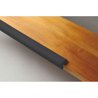 アーテック コーナーガードクッション ブラック 2mロール 92054 1セット(1個×2)（直送品）