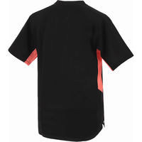 SFIDA(スフィーダ) フットサル 半袖トップス Teampress プラクティスシャツS/S S BLK SA25805 1枚（直送品）