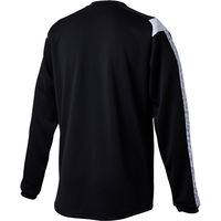 sfida(スフィーダ) フットサル 長袖トップス BP ウォームアップクルートップ XL ブラック SA24815 1枚（直送品）