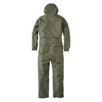 エスケープロダクト GE-781ウインパツナギ(フード付) オリーブ S 781-10 1着（直送品）