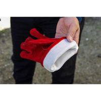 アクセス レザーメイト・ソフトグラブ・RD L GP-100-1P 1双（直送品）