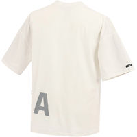 SFIDA(スフィーダ) フットサル 半袖トップス SOFT DRY BIG ロゴ Tシャツ XL ホワイト SA25106 1枚（直送品）
