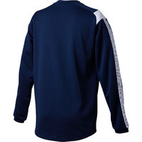 sfida(スフィーダ) フットサル 長袖トップス BP ウォームアップクルートップ 2XL ネイビー SA24815 1枚（直送品）
