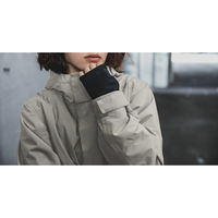 エスケープロダクト GE-751ブリザードシェルジャケット ソリッドブラック 4L 751-48 1着（直送品）