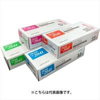 リーブル ニトリルP.F. デラックス ロング ピンク パウダーフリー M #2041 1箱(100枚)（直送品）