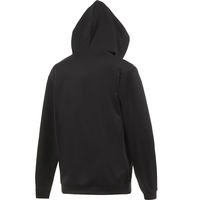 SFIDA(スフィーダ) フットサル パーカー BP ライトスウェットフーディー 2XL ブラック SA23819 1枚（直送品）