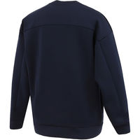 SFIDA(スフィーダ) フットサル トレーナー WARM PES スウェットクルー L ネイビー SA25103 1枚（直送品）