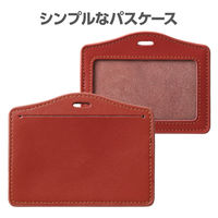 アーテック パスケース ブラウン 5294 1セット(1個×2)（直送品）