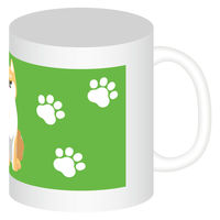 アーテック 柴犬マグカップ 92906 1セット(1個×2)（直送品）