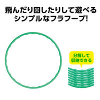 アーテック カラーフラフープ 大 緑 19236 1セット(1個×2)（直送品）