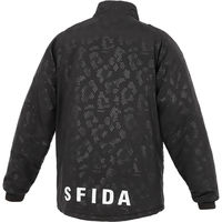 SFIDA(スフィーダ) フットサル ジャンパー BP パデッドフルジップジャケット L ブラック SA24852 1枚（直送品）