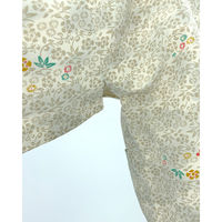 サーヴォ 【雲井ぼかし草小紋】茶衣着[上] アイボリー M OD254 1着（直送品）