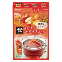 meito スティックメイト ルイボスティーアソート 1セット(120本：20本入×6箱) 粉末飲料 インスタント 個包装