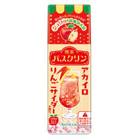 喫茶バスクリン アカイロ りんごサイダーの香り 360g 1セット（1個×2） お湯の色 りんご色（透明タイプ） アース製薬