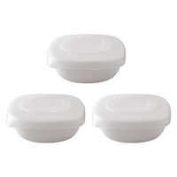 ごはん保存容器 冷凍 食洗機対応 G034 蒸し料理 1セット（3個セット×3） 中山福