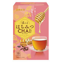 三井農林 日東紅茶 はちみつチャイティーバッグ 1セット(1箱(18バッグ入)×3)