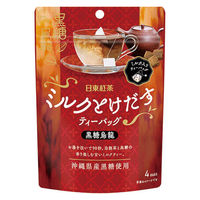 三井農林 日東紅茶 ミルクとけだすティーバッグ黒糖烏龍 1セット(4バッグ入×6個) ティーバッグ