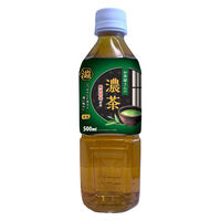 ライフドリンクカンパニー お茶屋さんの濃茶 500ml 1箱（24本入）