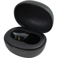 朝日電器 集音器 USB充電式 左右どちらでも使える片耳密閉タイプ 音量調整機能付 AS-E001 1個（直送品）