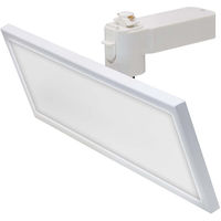 朝日電器 LEDライティングバー用ライト パネル形 昼光色 900ルーメン アイボリー LRS-FP30D(IV) 1個（直送品）