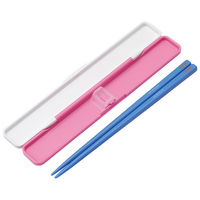 スケーター ABC3AG 抗菌 音のならない箸・箸箱セット 箸18cm 【パワーパフ ガールズ】 708725-ABC3AG 1個（直送品）