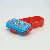 スケーター PFLB6AG 抗菌 食洗機対応 ふわっと弁当箱 530ml 【ハンギョドン パーティー】 711374-PFLB6AG 1個（直送品）