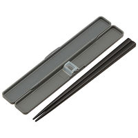 ABC45AG 抗菌 音の鳴らない箸・箸箱セット 箸21.0cm 【STAR WARS/帝国軍】 711930-ABC45AG 1個（直送品）