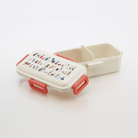 スケーター PFLB6 食洗機対応 ふわっと弁当箱 530ml 【ムーミン 80】 717246-PFLB6 1個（直送品）