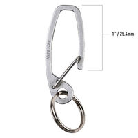 (株)シームーン ディープ ポケット カラビナー NI59323 1個（直送品）