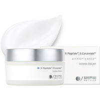 SHIMBI METHOD(シンビメソッド)  ダーマクリーム 4ペプチド5セラミド （リッチモイスト） 45g ストーリア