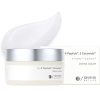 SHIMBI METHOD(シンビメソッド)  ダーマクリーム 4ペプチド5セラミド （モイストクリア） 45g ストーリア