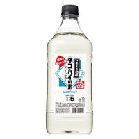 こだわり酒場 タコハイの素 40度 1.8L ペット 1セット（1本×6） サントリー リキュール 業務用 大容量
