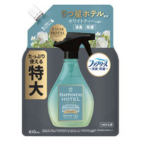 ファブリーズ 布用 レノアハピネス ホワイトティー 詰替 特大 610mL 1セット（1個×3） 消臭スプレー P＆G
