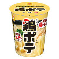 鶏ポテ93g カップ麺　縦型ビッグ  12個 東洋水産