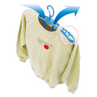 清水産業株式会社 スルット快乾ハンガー3本組 18269 1セット(3個入)（直送品）