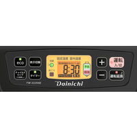 ダイニチ 石油ファンヒーター 木造9畳/コンクリート12畳 秒速消臭システム 5Lタンク FW-3225NE(K) 1台