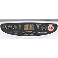 ダイニチ 石油ファンヒーター 木造12畳/コンクリート16畳 ecoモード 9.0Lタンク FW-4625L(W) 1台