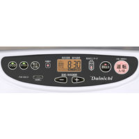 ダイニチ 石油ファンヒーター 木造17畳/コンクリート23畳 ecoモード 9.0Lタンク FW-66L5(W) 1台