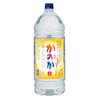 麦焼酎 かのか 25度 4L ペット 1セット（1本×2） 甲乙混和焼酎 アサヒ