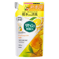 リセッシュ 除菌EX アールグレイ＆シトラスの香り 詰め替え 320mL 1セット（1個×3） 消臭スプレー 花王